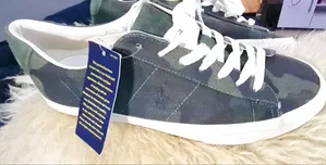 Original (Brand New) Polo Ralph Lauren Sneakers in Camouflage