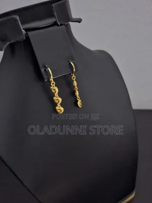 Shape Dropping Earring