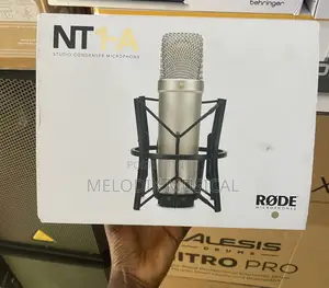 Rode Nt1-a Studio Condenser Microphone