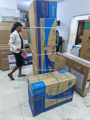 Midea 2hp Floor Standing Ac | Stylish Cooling Solution for Big Spaces
