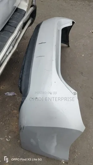 Back Bumper Corrola 2018