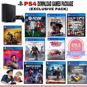 Installation of Fc26 and Other Games in Ps4 and Ps5