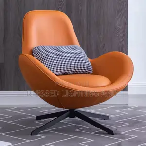 Nordic Luxury Sofa Chairs Portable Swivel Relaxing Design Chairs for L