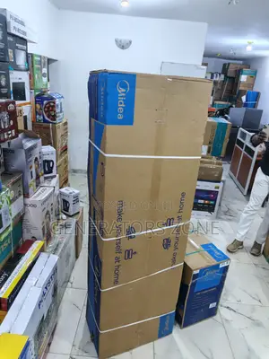Midea 2hp Floor Standing Ac With Remote Display