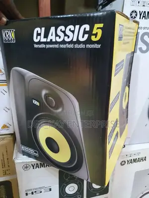 KRK Classic 5 Powered Studio Monitor