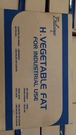 Vegetable Fat