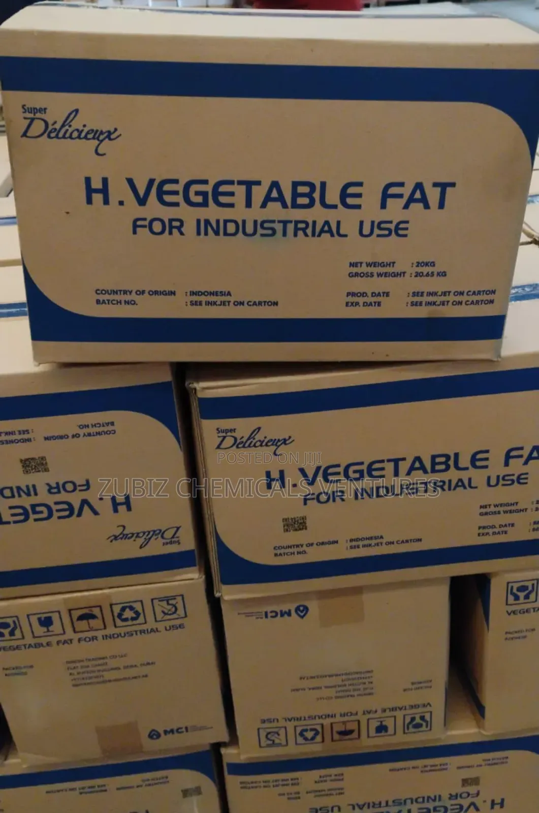 Vegetable Fat