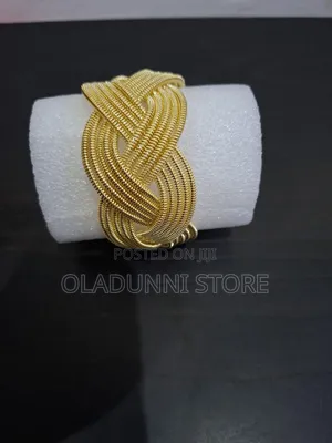 X Bracelet Gold