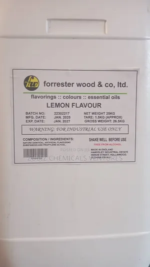 Lemon Flavour