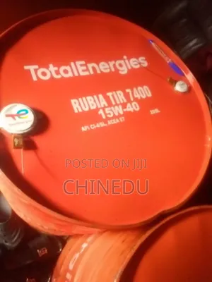 Total Rubia Tir 7400- 15w-40 (Drum)