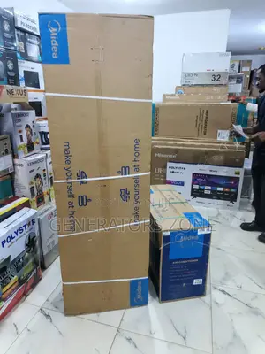 Midea 2hp Floor Standing Ac | Modern Slim Design