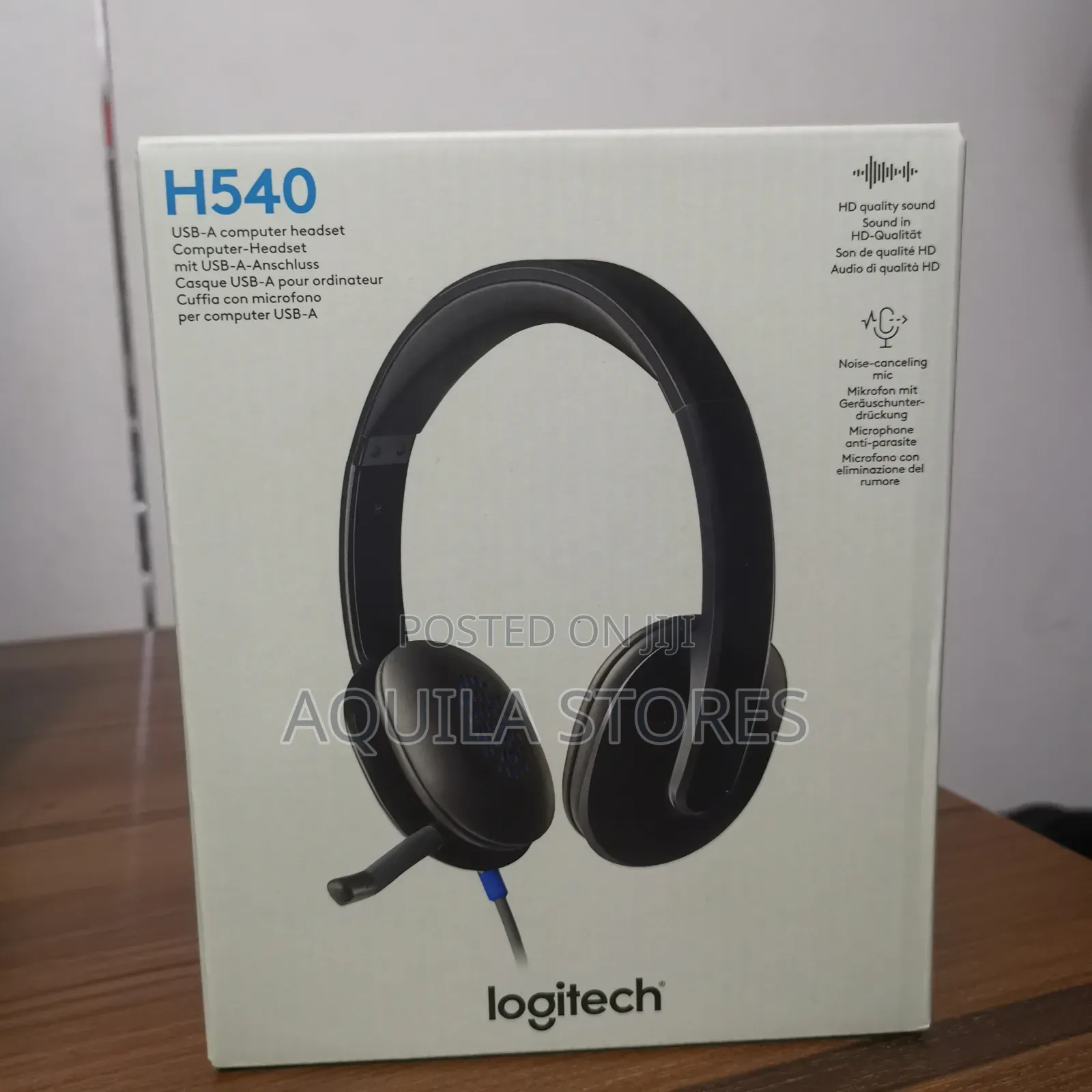 Logitech H540 Usb Headset