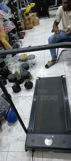 Electric Platform Treadmill