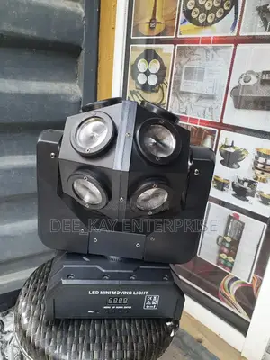 12 Eyes Moving Head Light