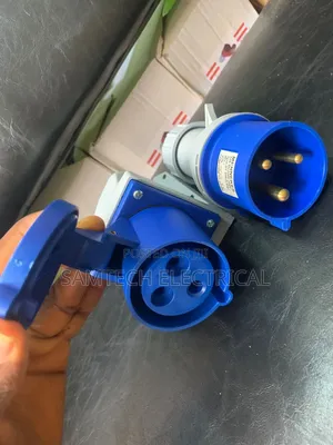 Original Industrial Socket and Plug 32a