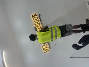 3d Backlit Signage (Indoor) Glossy Black Finish