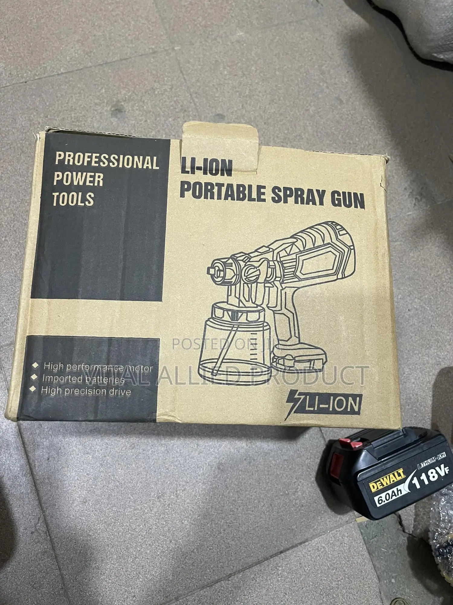 Rechargeable Spray Gun