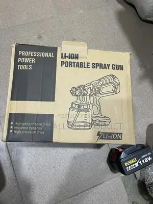 Rechargeable Spray Gun