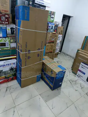Midea 2hp Floor Standing Ac With Smart Thermostat Climate Control