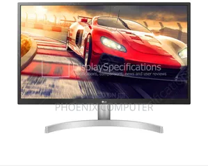 Lg 27ul500-W 27-Inch Uhd (3840 X 2160) Ultrafine Monitor, Ips