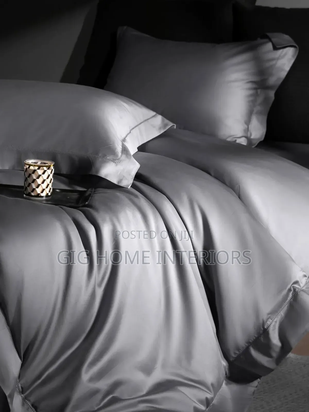 Luxury Silk Beddings Complete Set