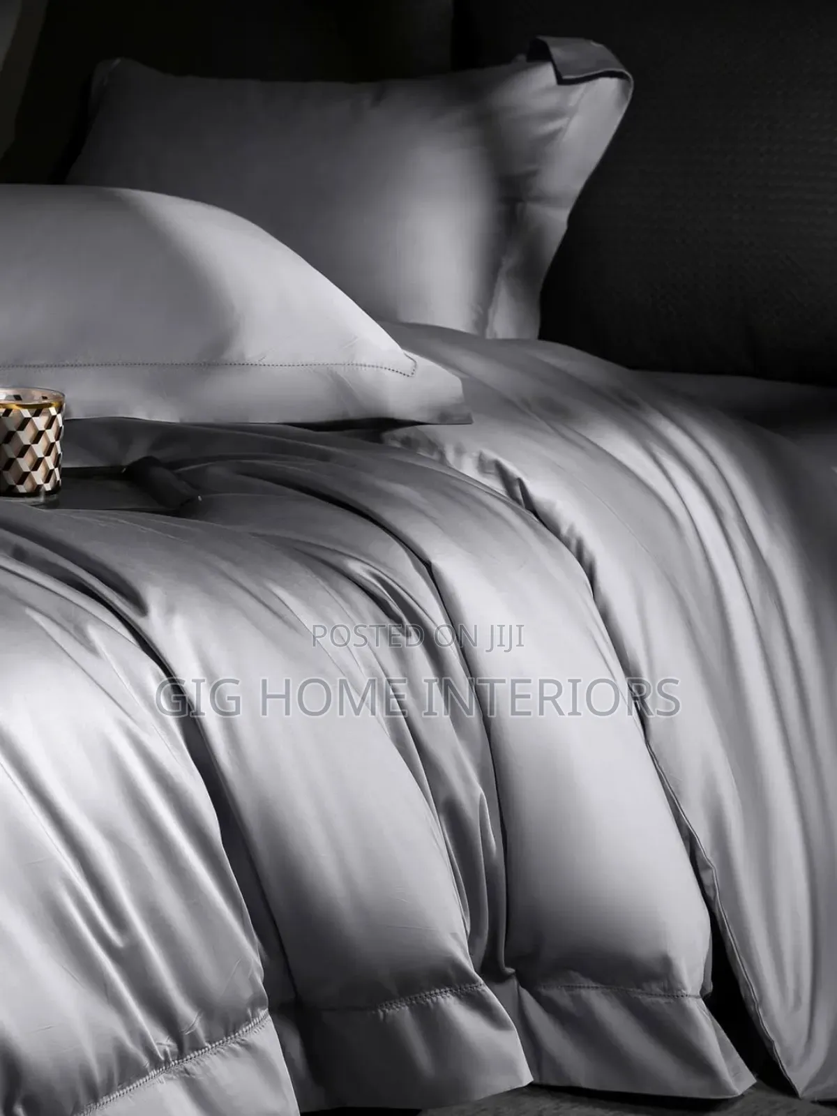 Luxury Silk Beddings Complete Set