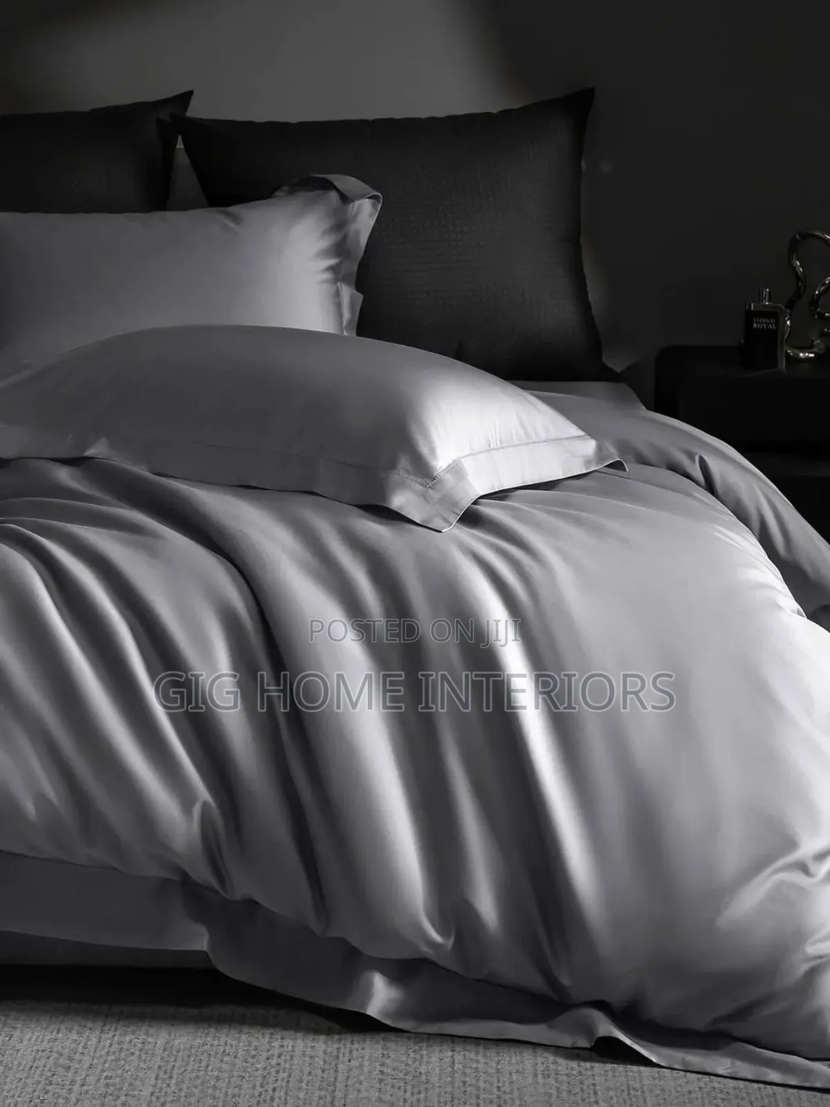 Luxury Silk Beddings Complete Set