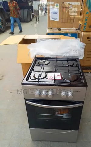 50cm / 50cm 4 Burner Gas Oven