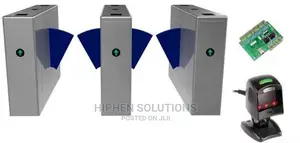 Bi - Directional Flap Barrier Gate