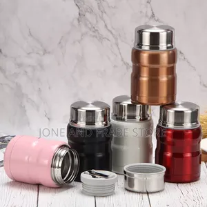 Stainless Steel Multipurpose 750 Ml Food Flask