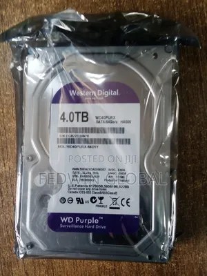 Western Digital 4tera Byte Hard Disk