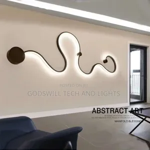 Serpentine Led Wall Lamp