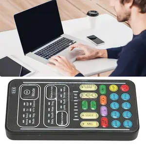 Voice Changer Portable Device With Mic