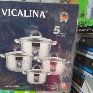 Stainless Steel Pot
