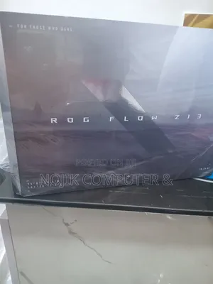 New Laptop Asus ROG Flow Z13 GZ301 32GB AMD Ryzen SSD 1T