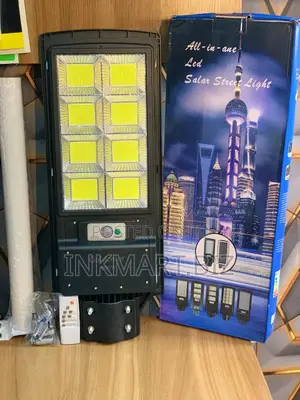 Solar Streetlight 800w 8eyes Aio Led Intelligent
