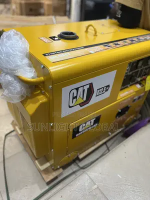 Cat Soundproof Gen 10kva