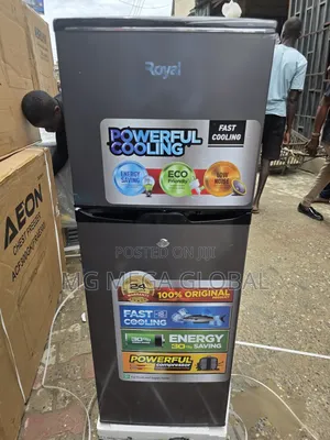 Royal Double Door 155l Refrigerator