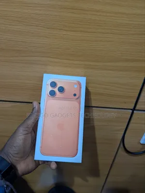 New Apple iPhone 17 Pro Max 256 GB Orange