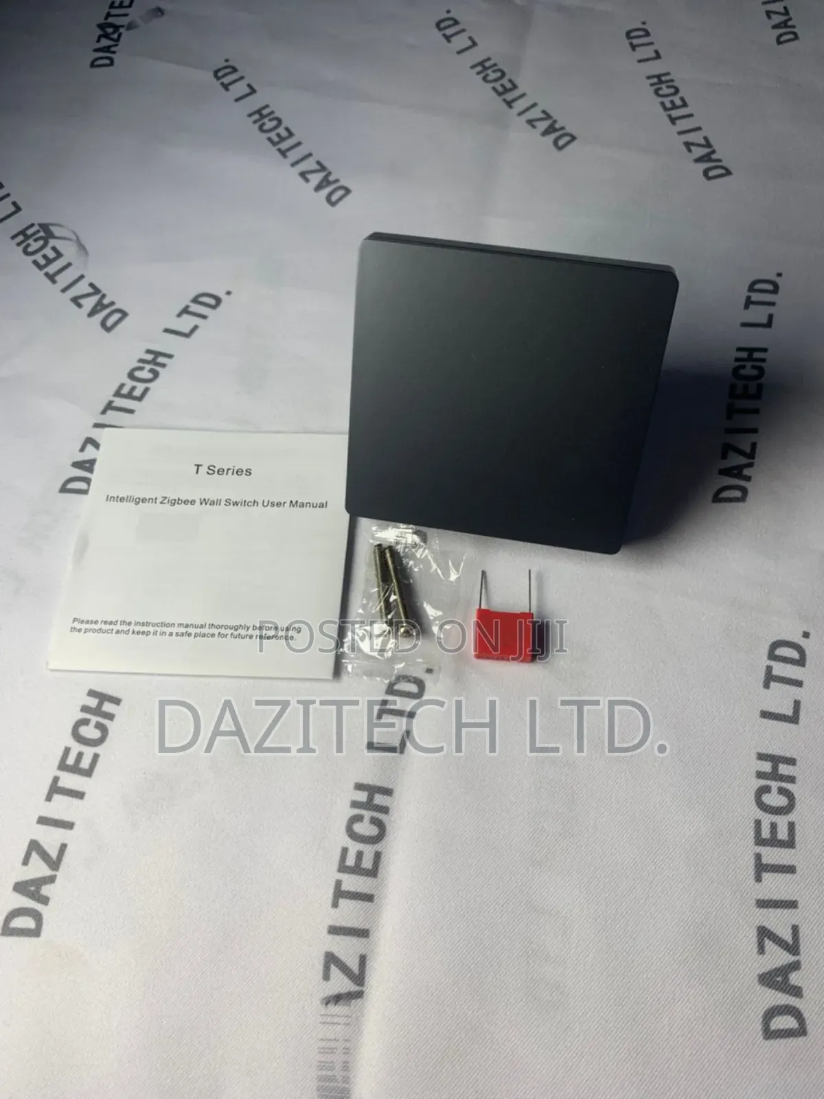 1 Gang Zigbee Push Button Smart Switch