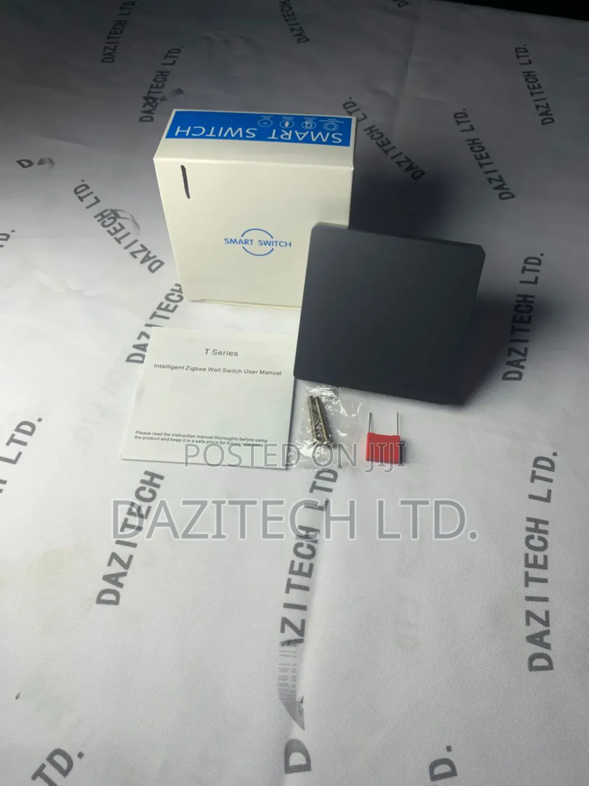 1 Gang Zigbee Push Button Smart Switch