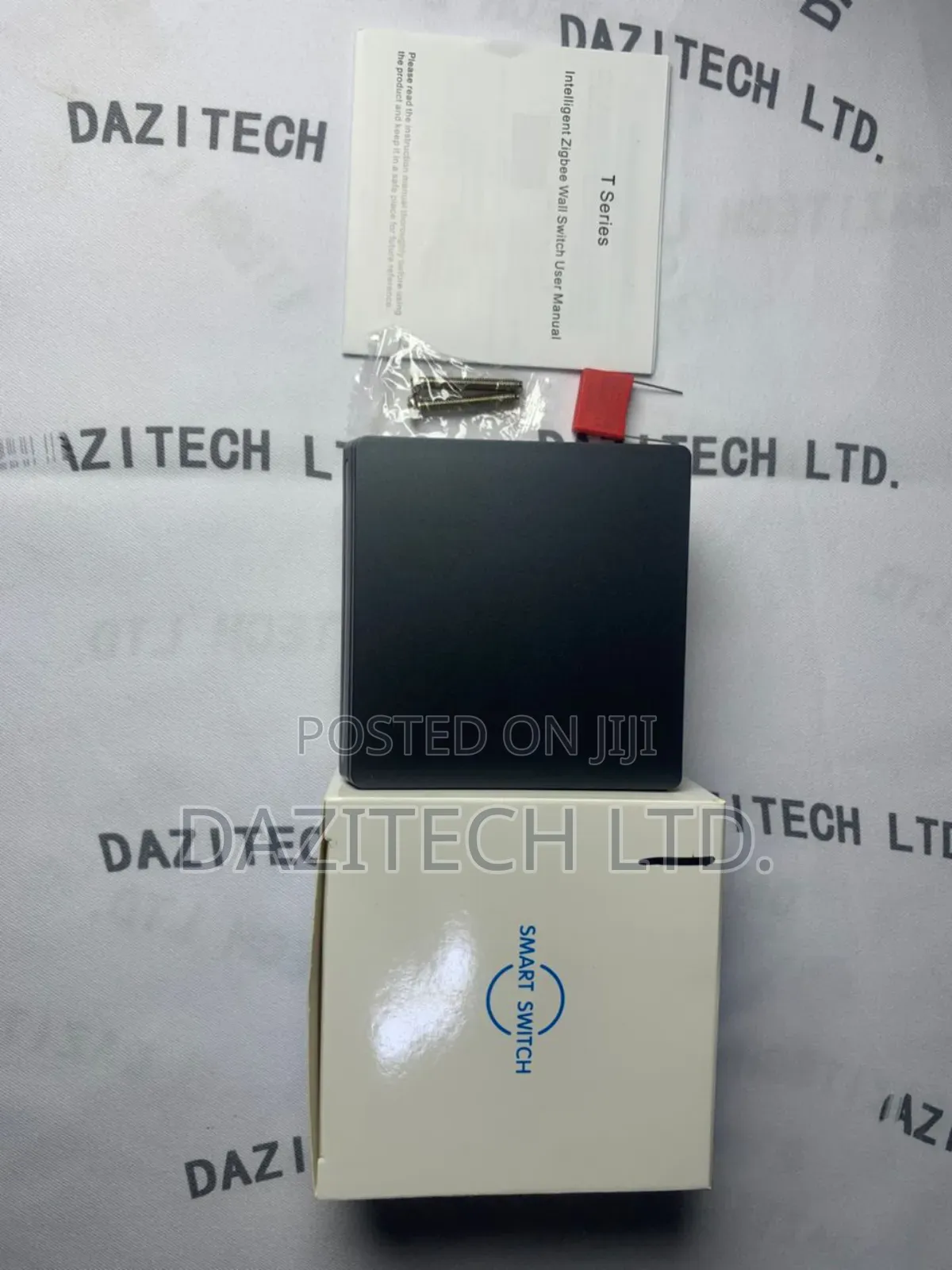 1 Gang Zigbee Push Button Smart Switch