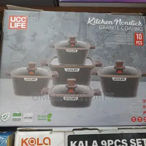 Ucclife 10pcs Cookware