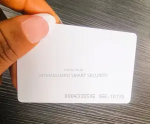 Rfid Card 125khz Frequency