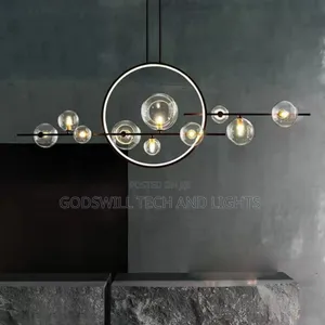 Balloon Glass Chandelier.