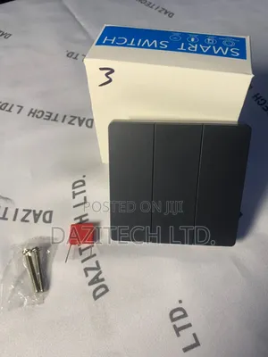 3 Gang Zigbee Push Button Smart Switch