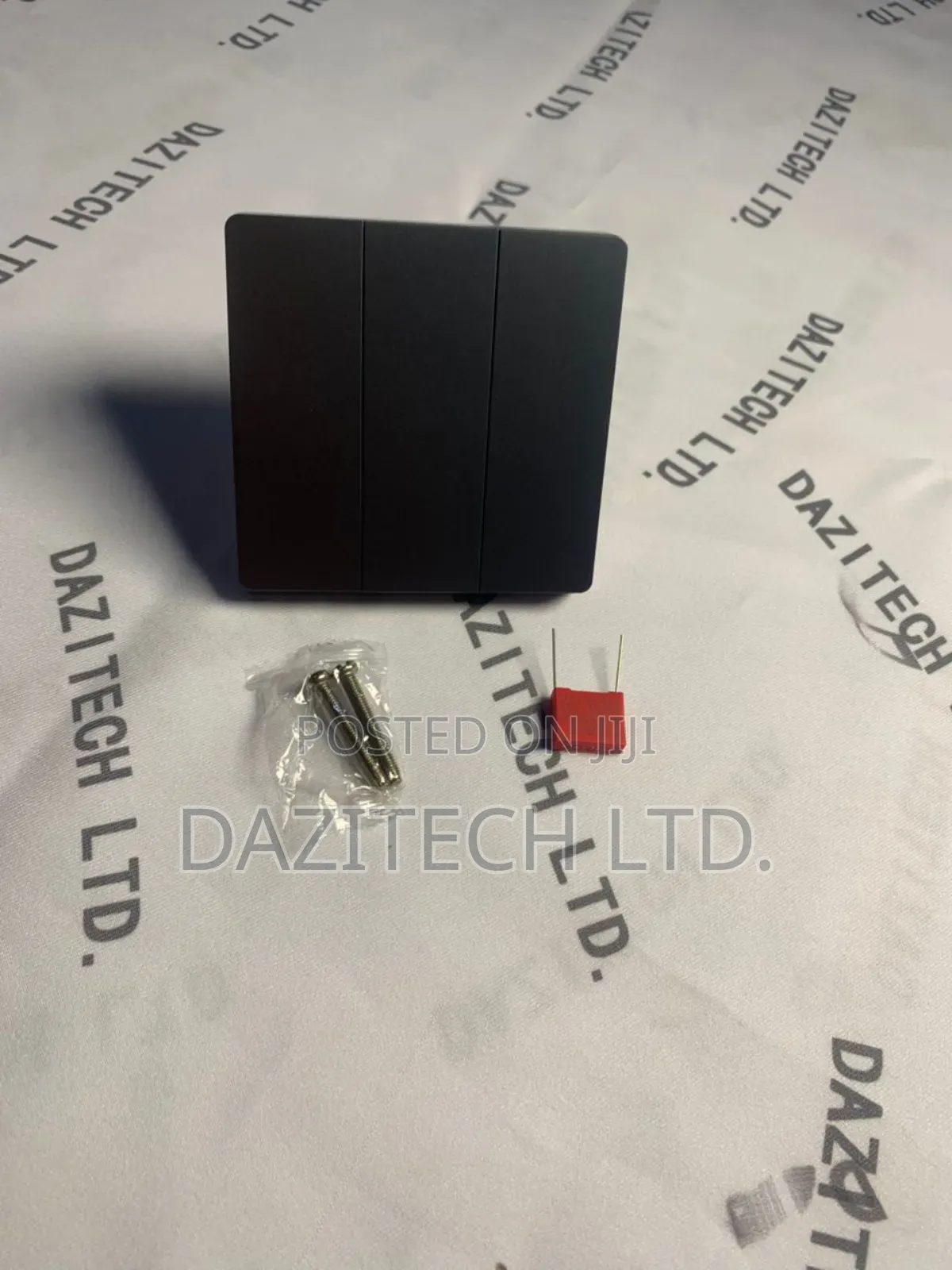 3 Gang Zigbee Push Button Smart Switch
