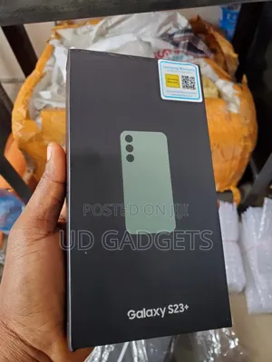 New Samsung Galaxy S23+ 256 GB Green