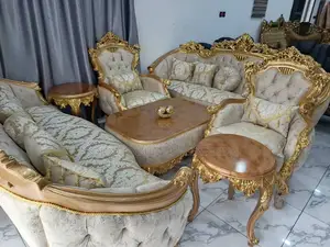 Turkey Royal Settee Sofa Complete Set Furniture