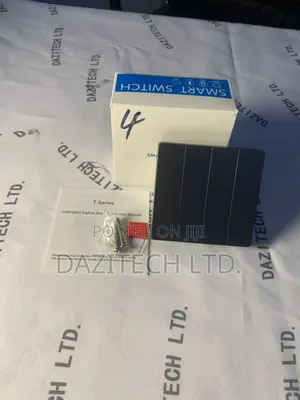 4 Gang Zigbee Push Button Smart Switch